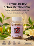 Lemme Burn Cápsulas para Activar el Metabolismo y Control del Peso 60 Cápsulas