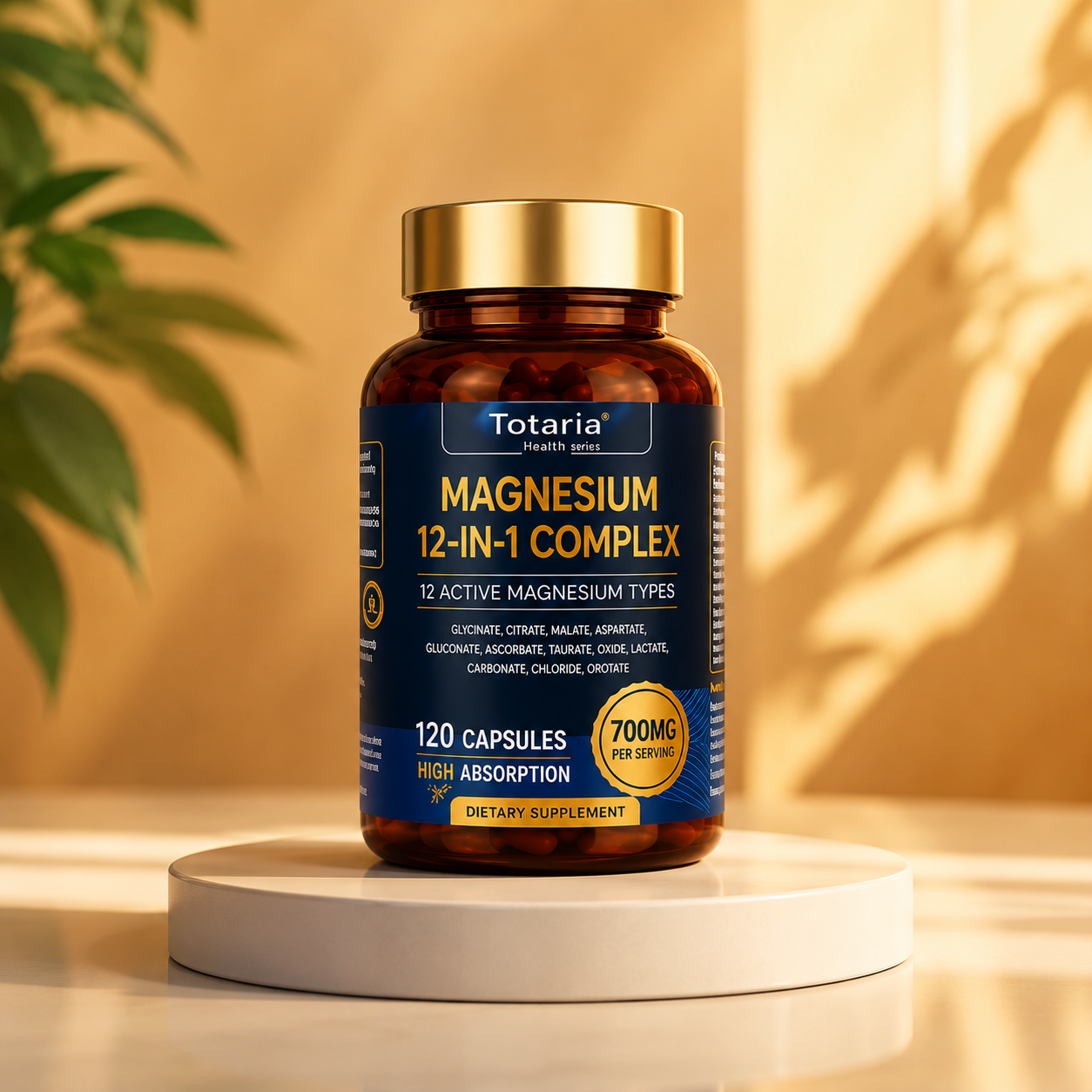Magnesium 12 en 1 - 60 capsulas