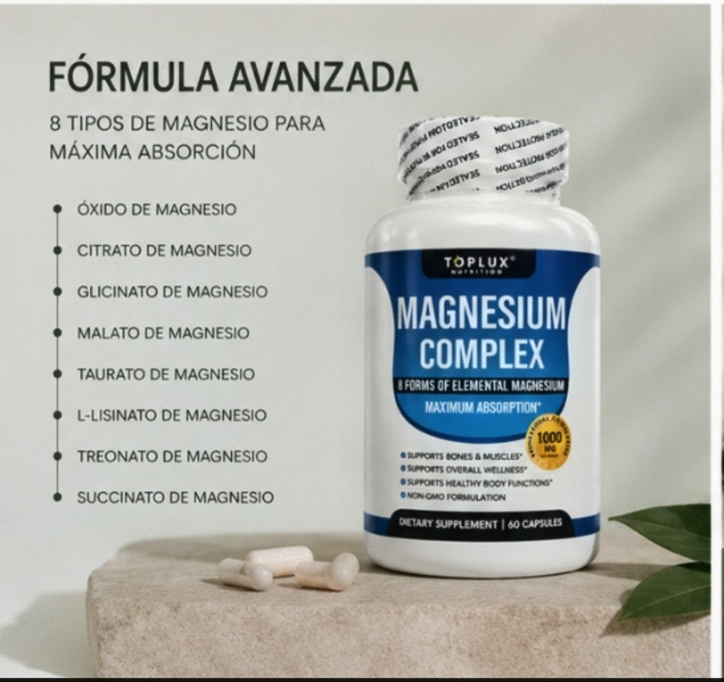 Magnesium Complex – 60 Cápsulas