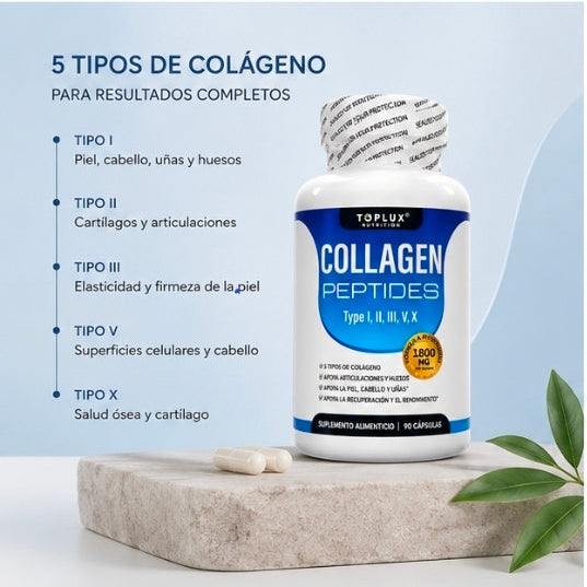 Collagen Peptides - 90caps.