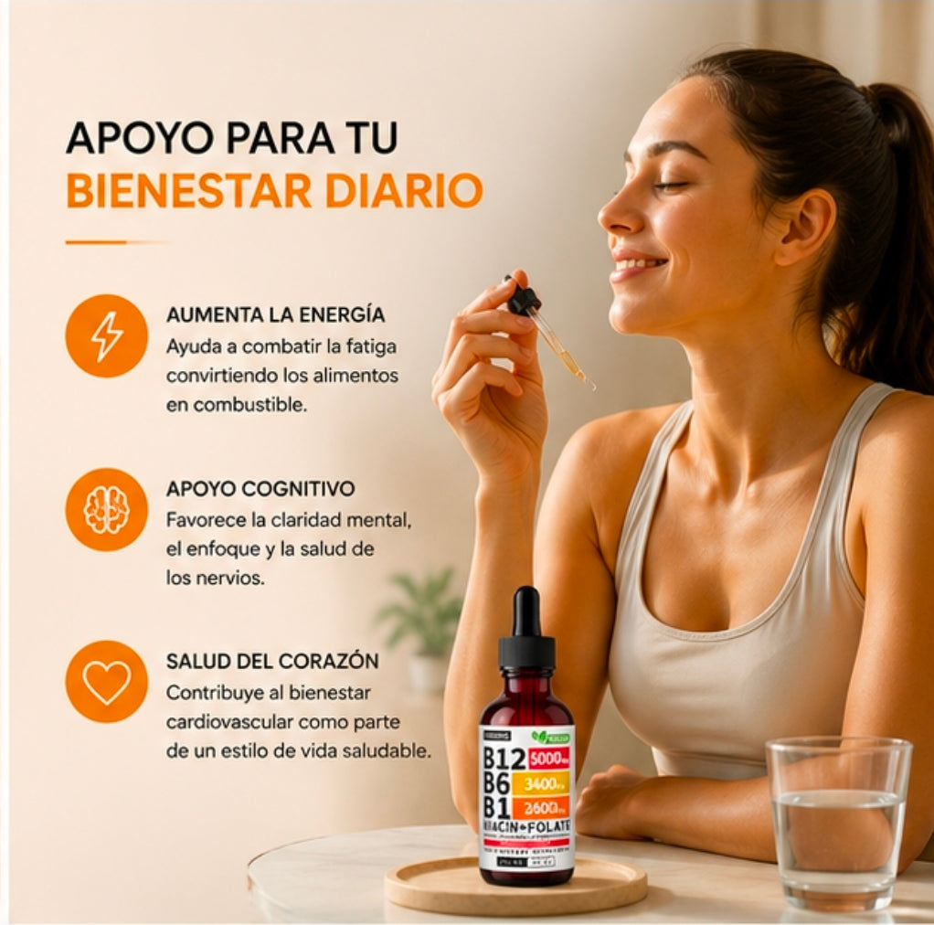 Vitamin B Complex Liquid – 60 ml