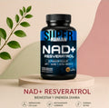 NAD+ Resveratrol – 120 Cápsulas