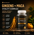 Ginseng + Maca Vitality Complex – 60 Cápsulas