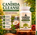 Candida Cleanse Digestive Support – 60 Cápsulas