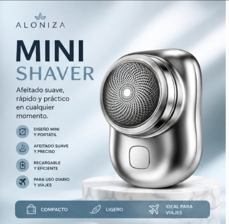 Mini Electric Facial Shaver