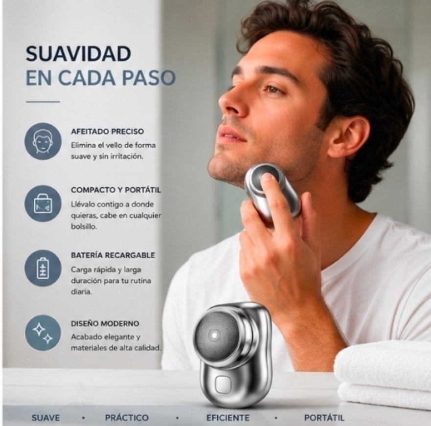Mini Electric Facial Shaver