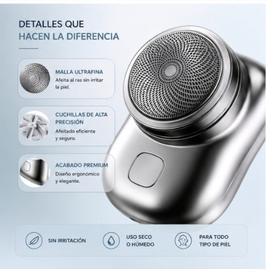 Mini Electric Facial Shaver