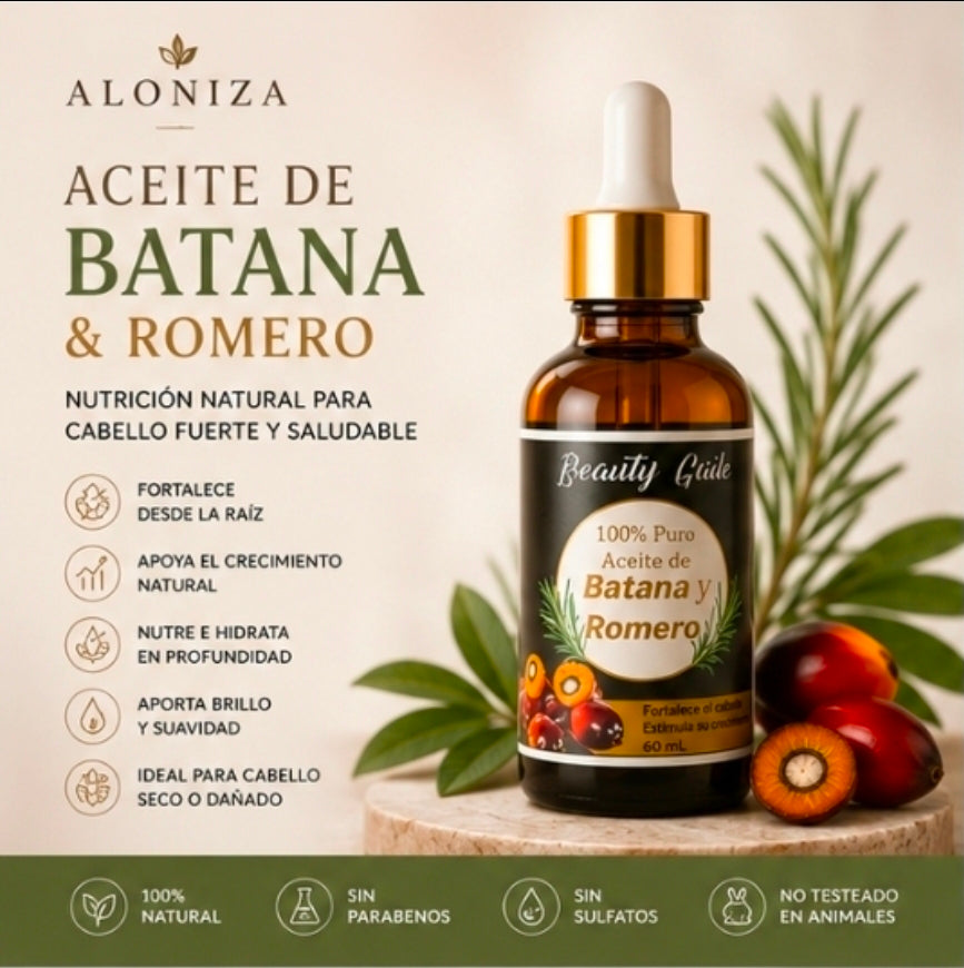 Batana Hair Repair Oil – Romero & Nutrición Capilar
