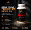 Vital Max Men – Energía & Rendimiento Masculino