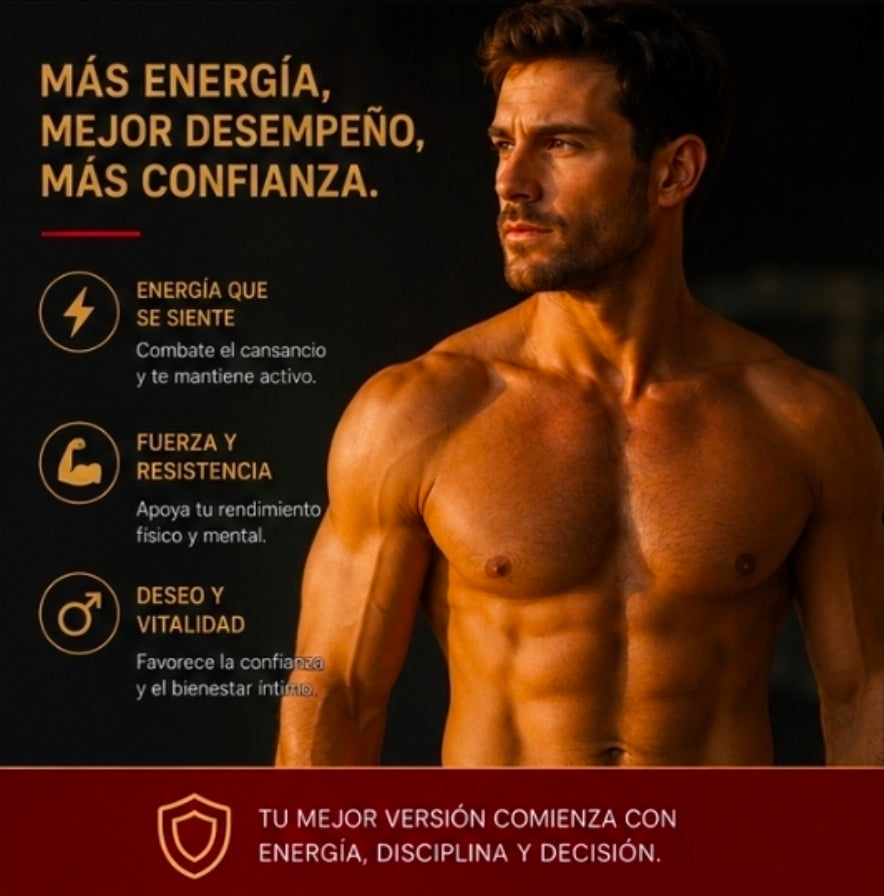 Vital Max Men – Energía & Rendimiento Masculino