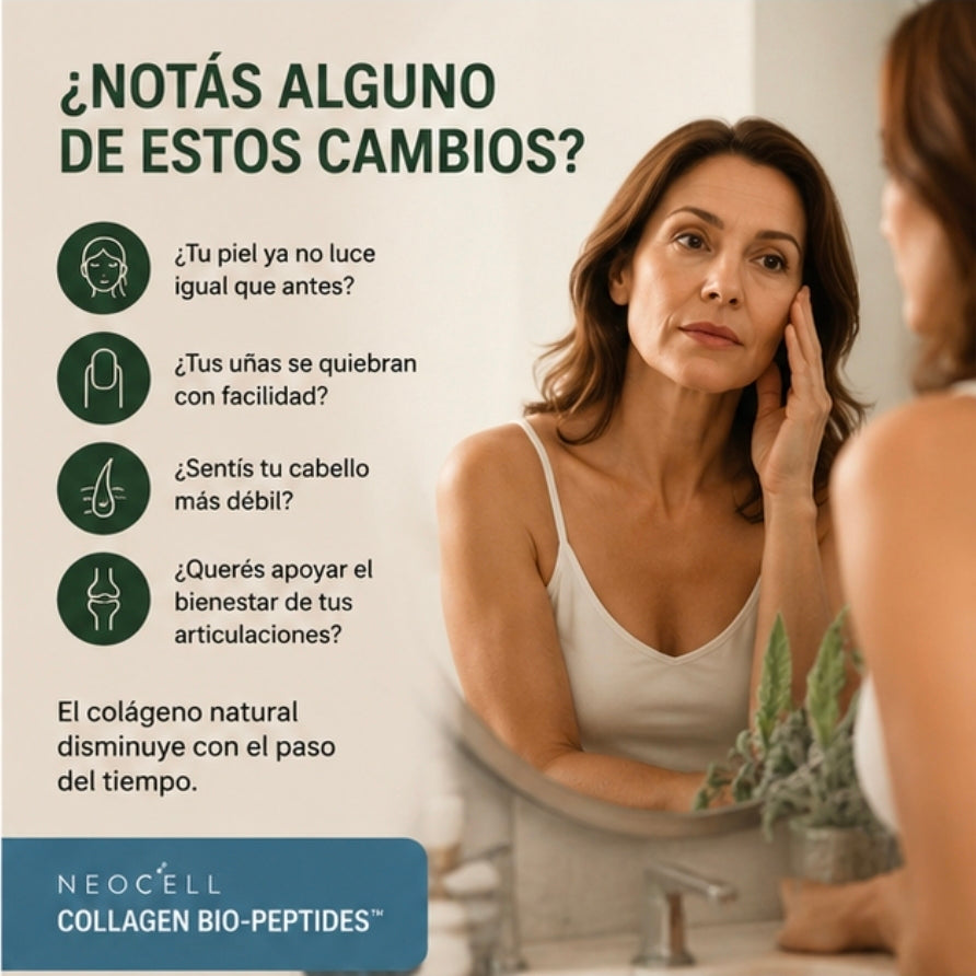 Neocell Collagen Bio-Peptides® | Colágeno Premium Grass-Fed | 20 oz