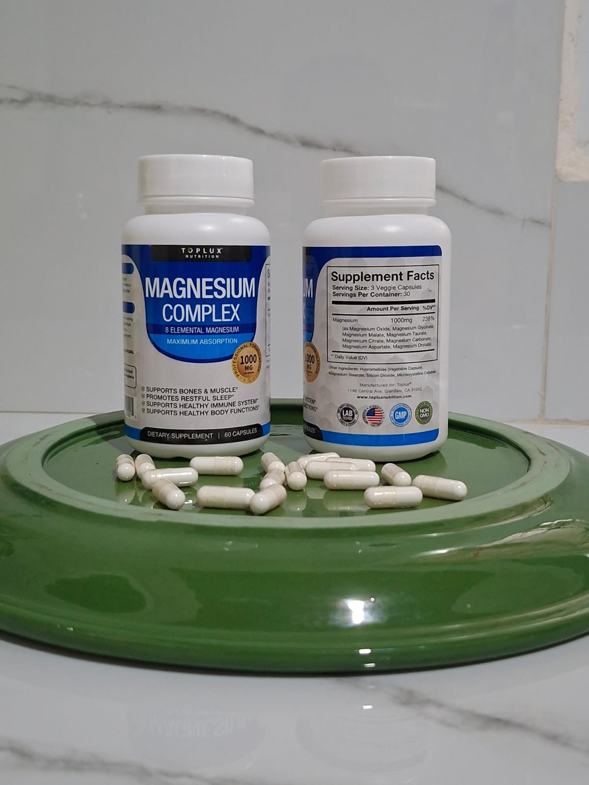 Magnesium Complex – 60 Cápsulas